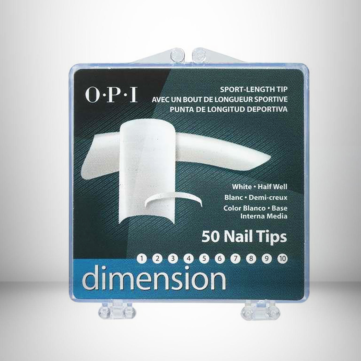 Two Dimension Tone 4 Nail Size