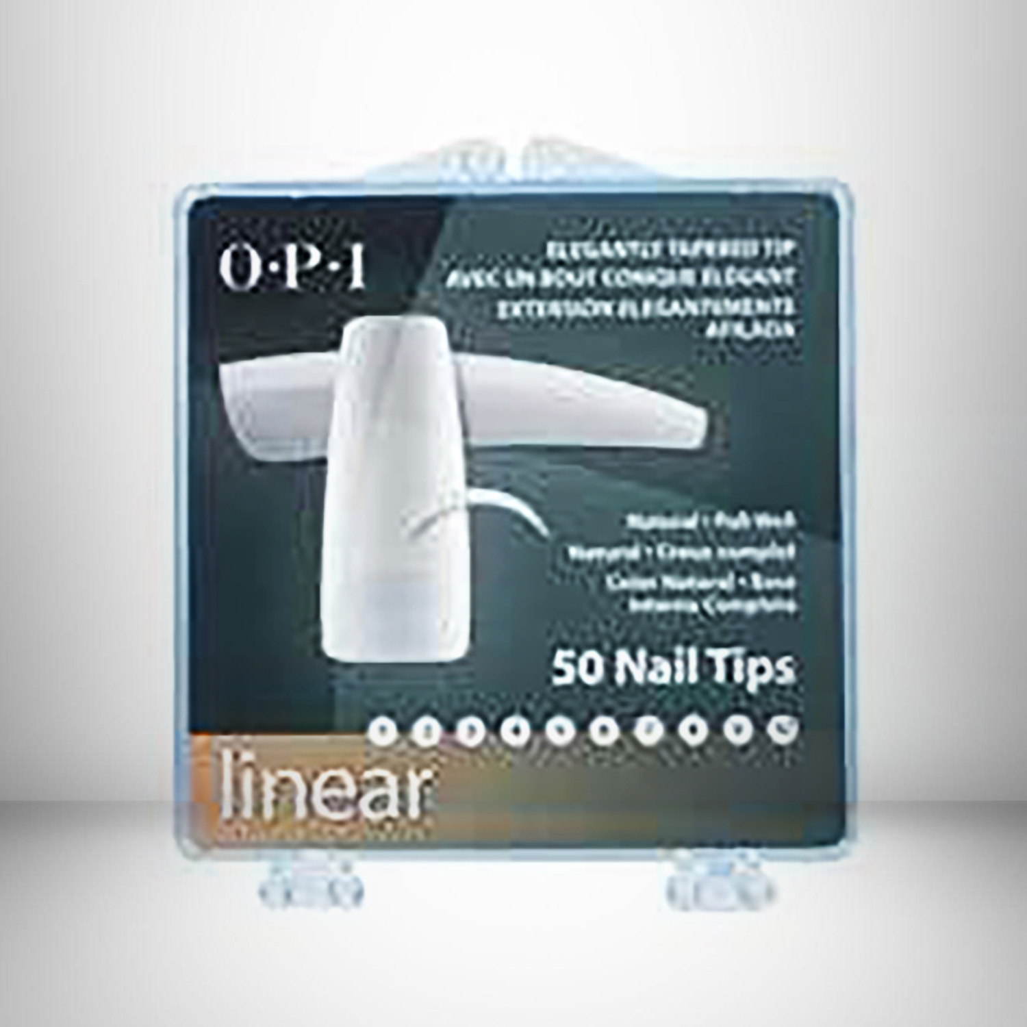 Size Tapered 5 Tip Linear