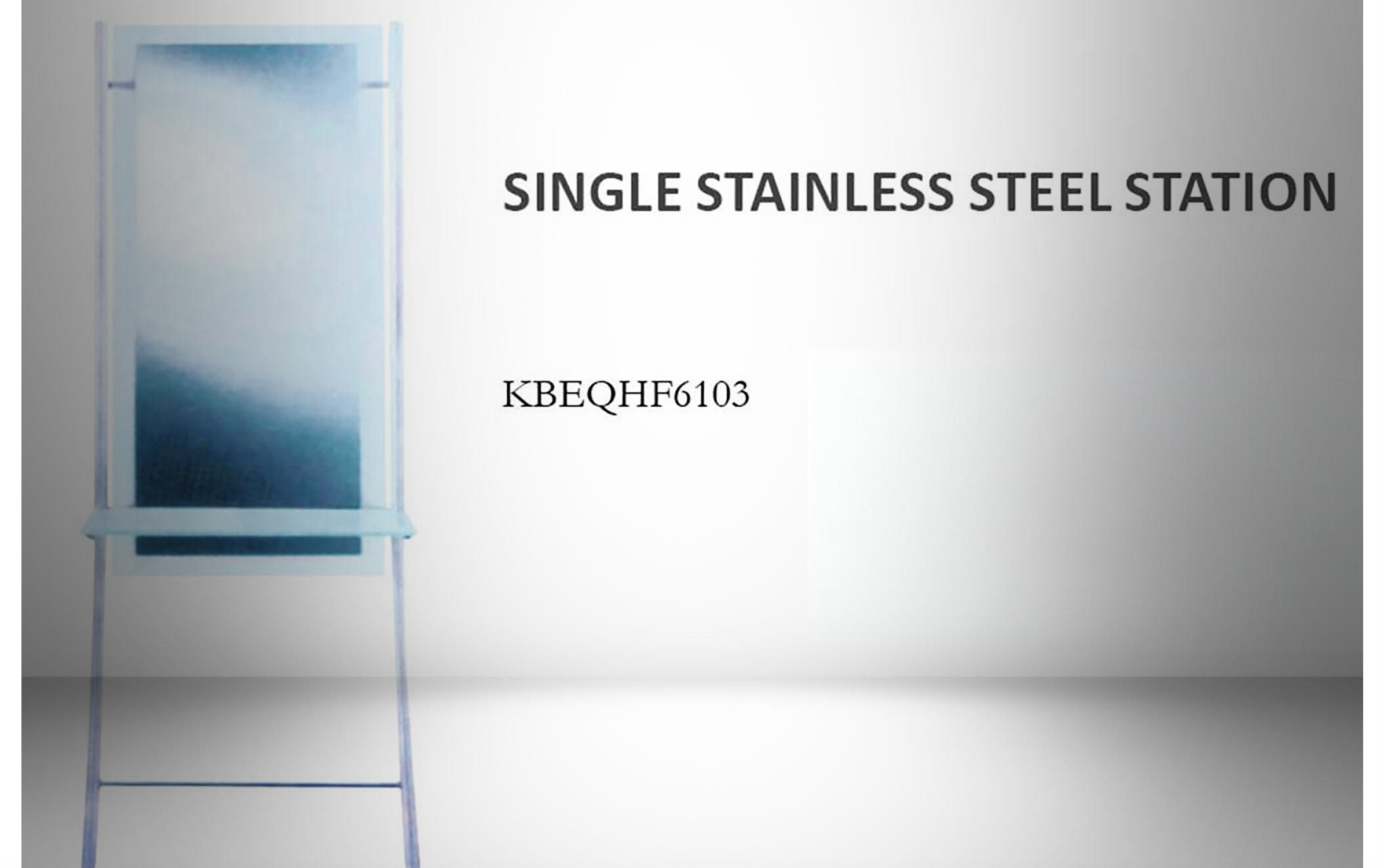 Station Mirror HF6103S Steel Stainless
