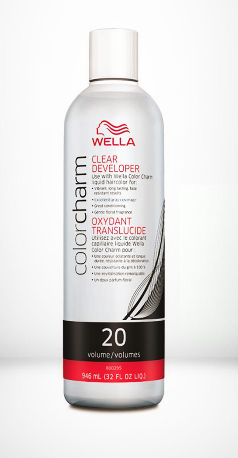 20 LIQUID Color Vol Wella Developer