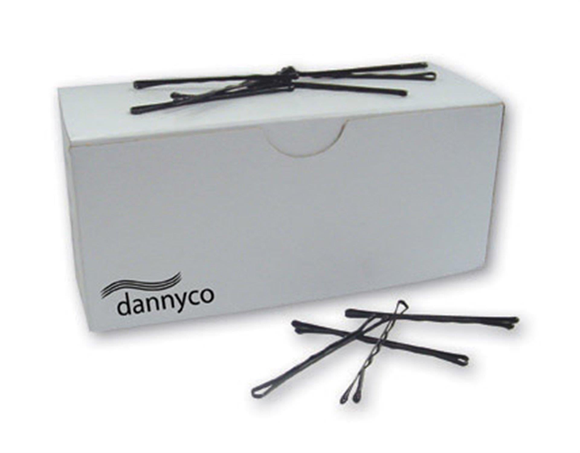 @Black Crimped Bobby Pins, 2 Inch, 1/2lb CNBO BESBOBPINBKUCC