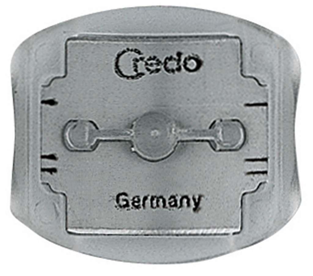 *Credo Replacement Heads 2 Per Pack 03510C FP