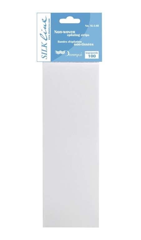 Large Silkline Epilating Strip 3x9 Inch 100 per Bag 814178