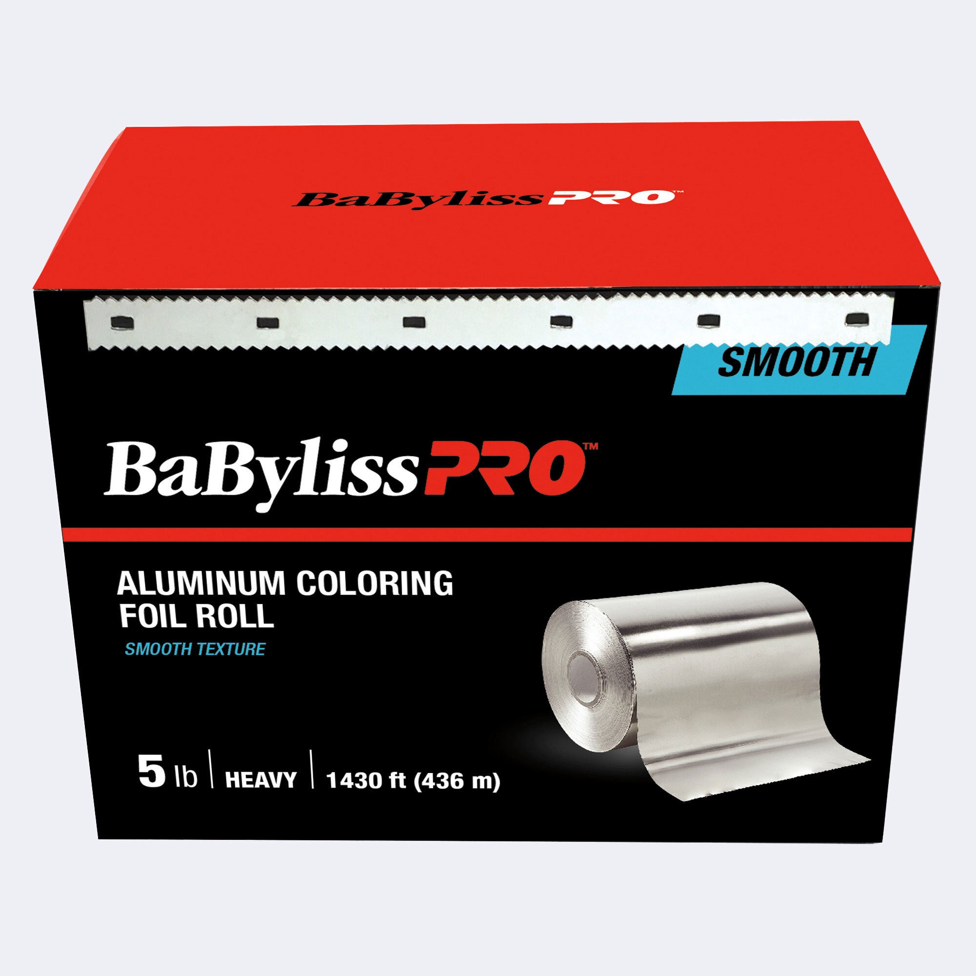@Smooth Foil Rolls Heavyweight 5Lb 1, 430 ft CNBO BESFOILXHUCC