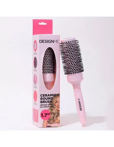 designME - Ceramic Round Brush 1.7In