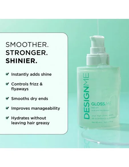 designME - glossME Hair Oil - 80ml