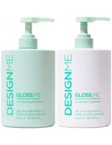 designME - glossME Hydrating Duo - 1000ml