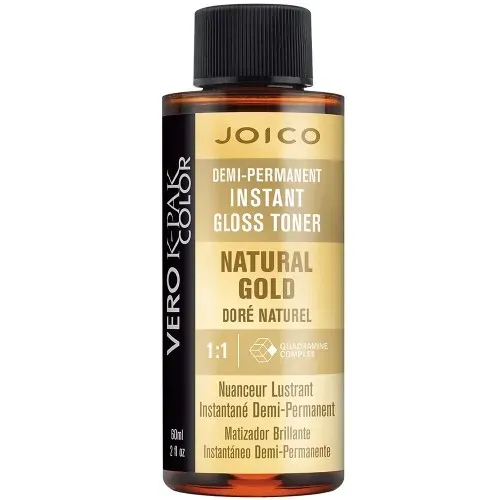 Joico Vero K-pak Instant Gloss Toner Natural Gold