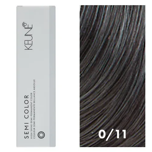 Keune Semi Color 0/11 Ash Blue Mix Tone 2oz