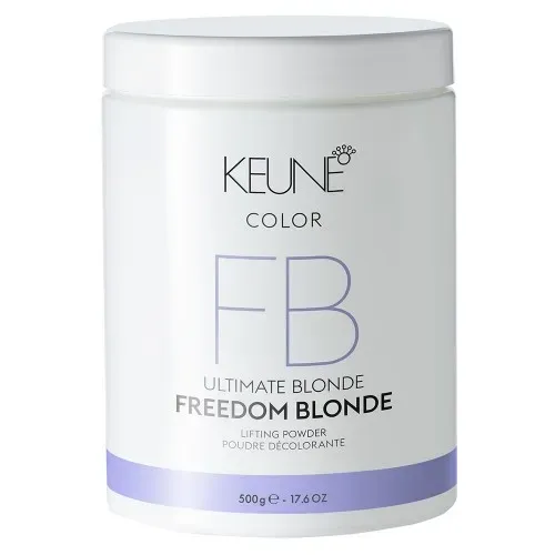 Keune Ultimate Blonde Freedom Blonde Lifting Powder 500g