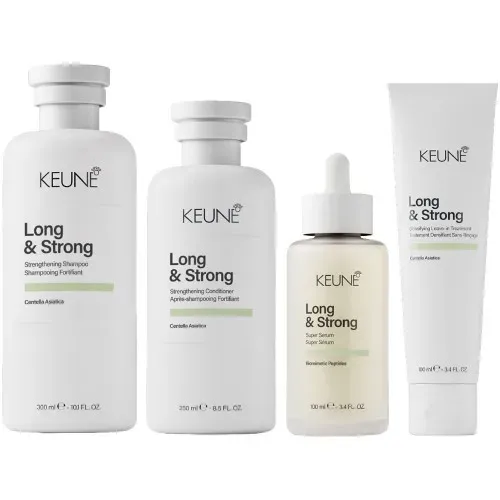Keune Long & Strong Launch Intro