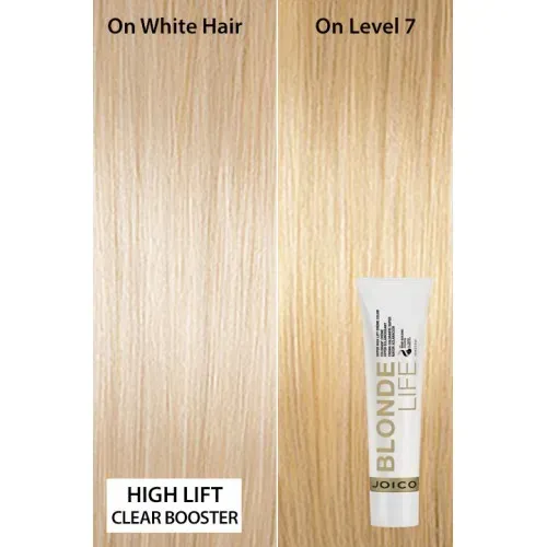 Joico Blonde Life Hyper High Lift Clear Booster 2.5oz