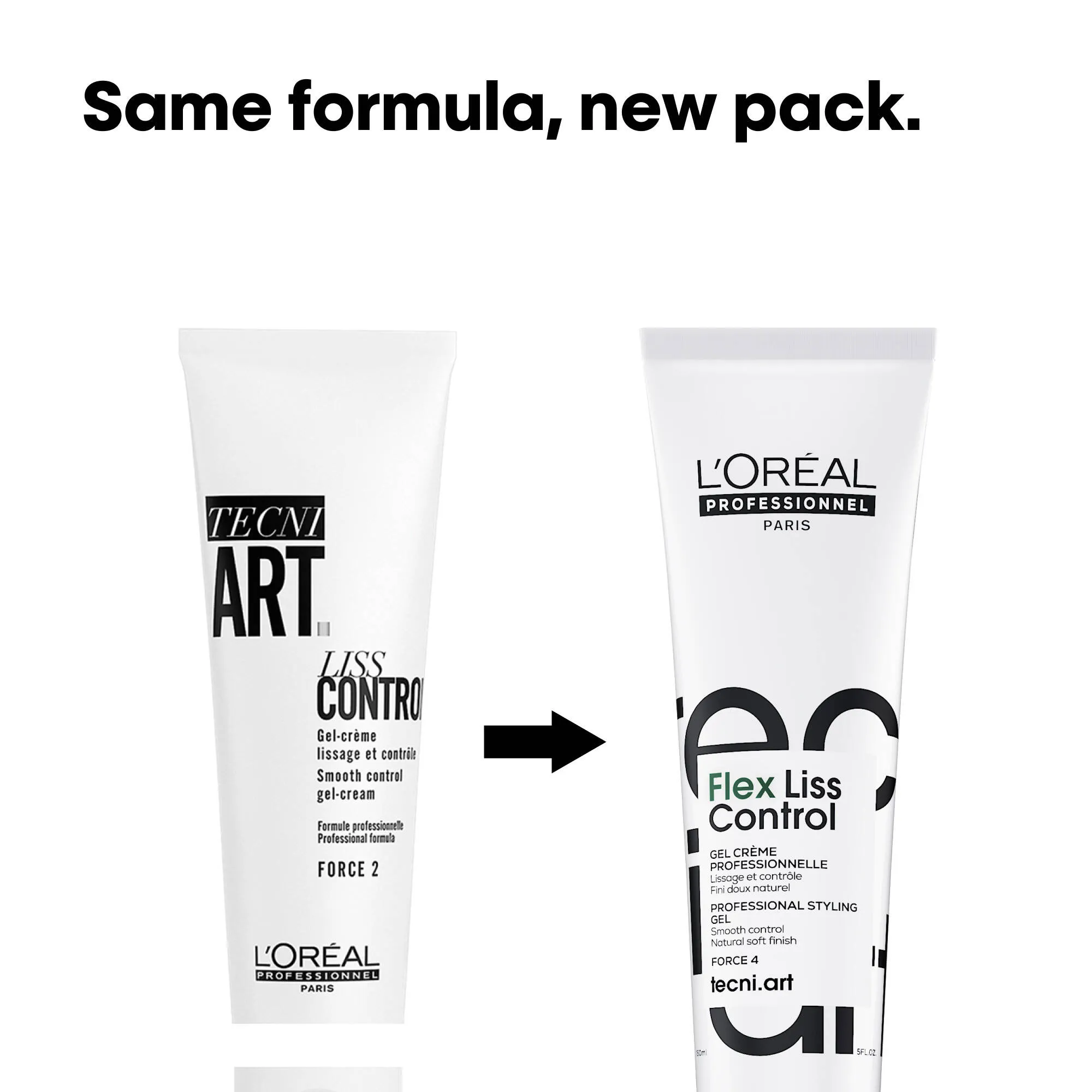 Tecni.Art Flex Liss Control Styling Gel 150mL