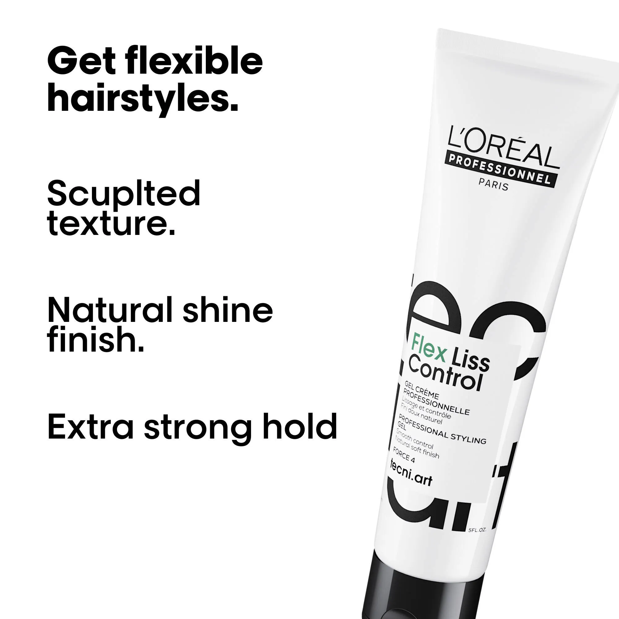 Tecni.Art Flex Liss Control Styling Gel 150mL