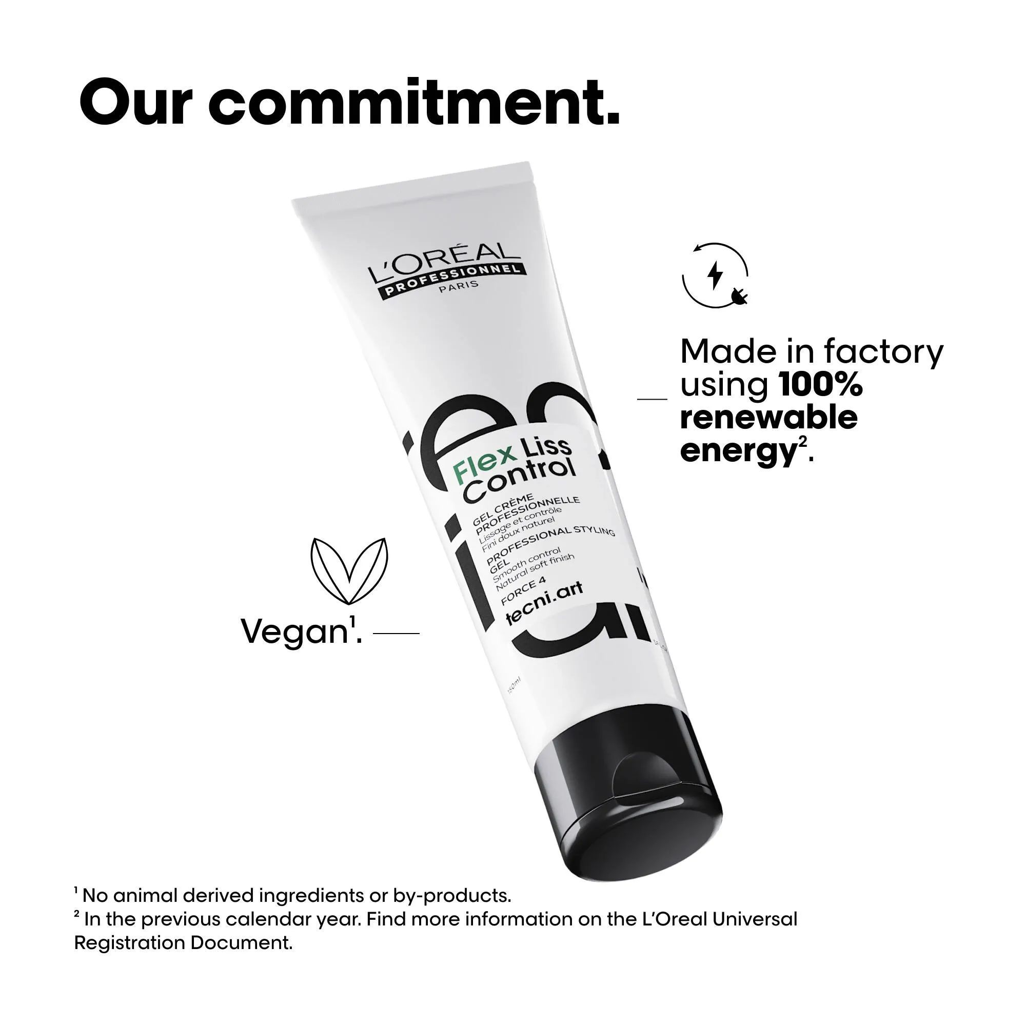 Tecni.Art Flex Liss Control Styling Gel 150mL