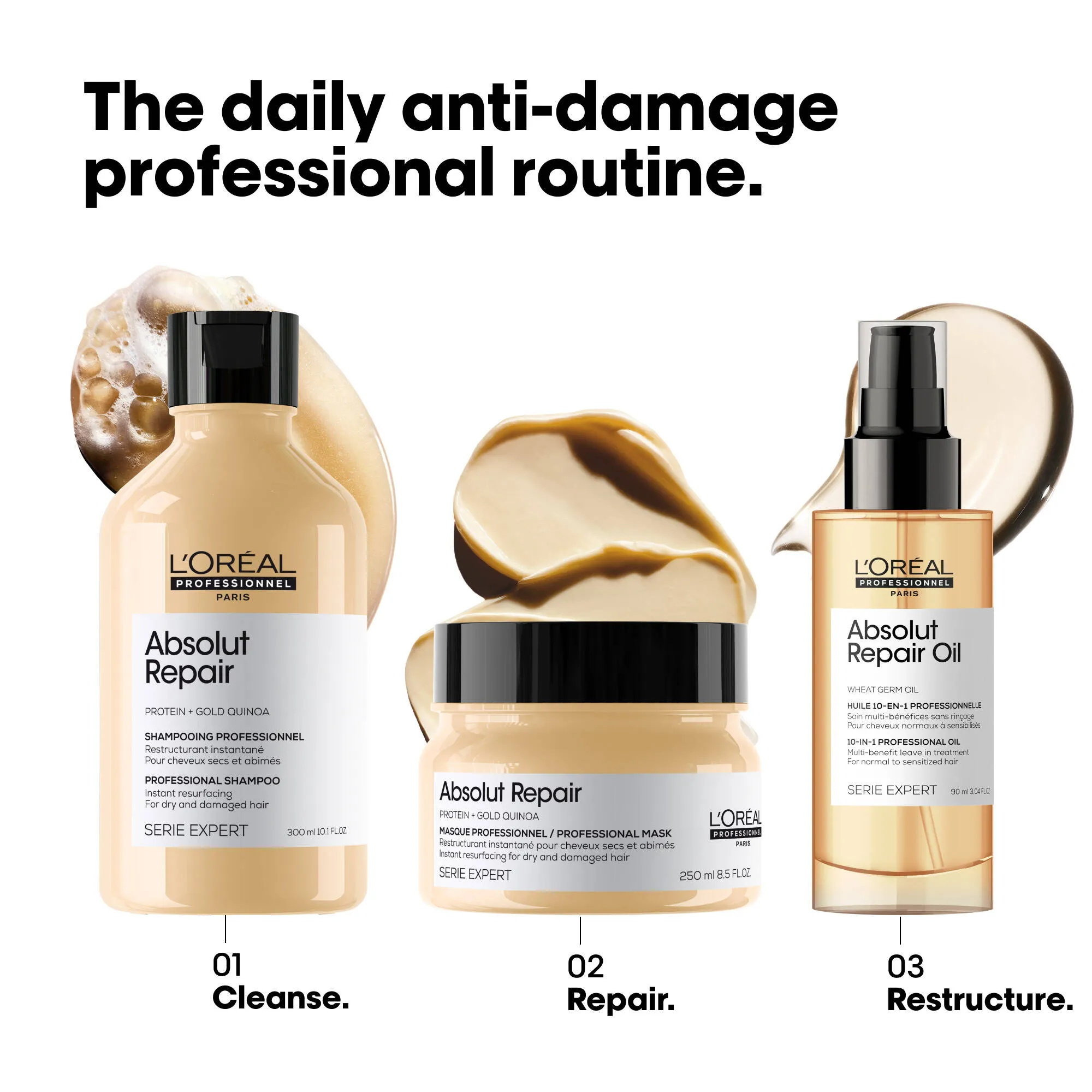 Absolut Repair Shampoo 300mL