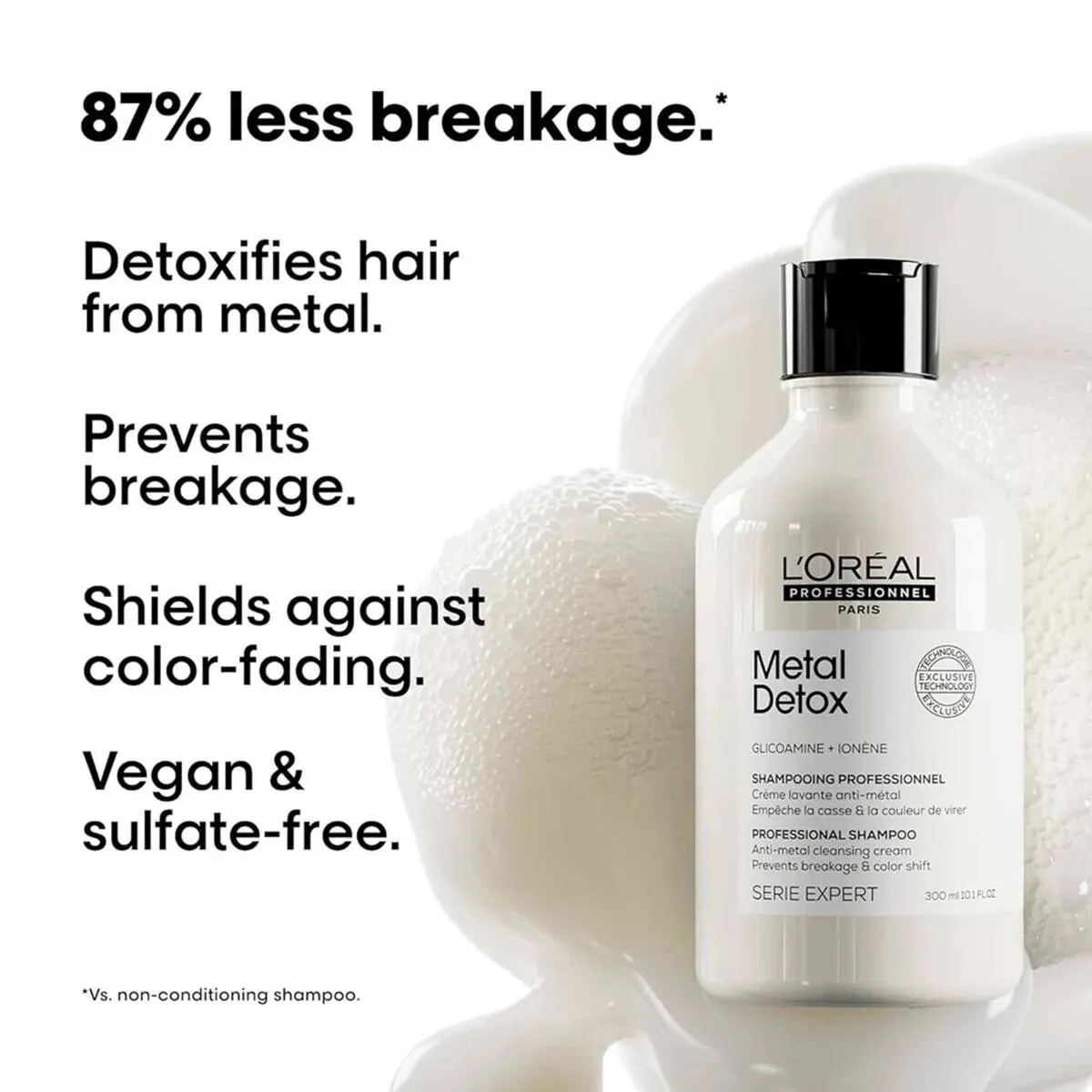 Metal Detox Shampoo 300mL