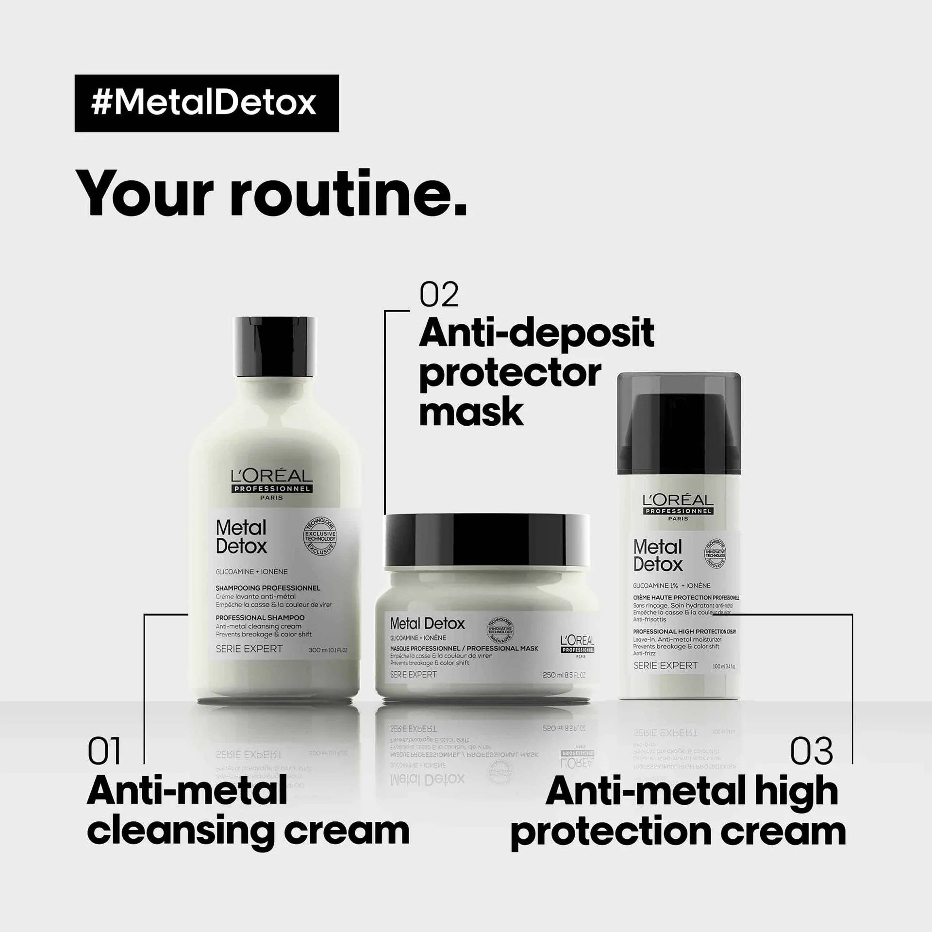 Metal Detox Shampoo 300mL
