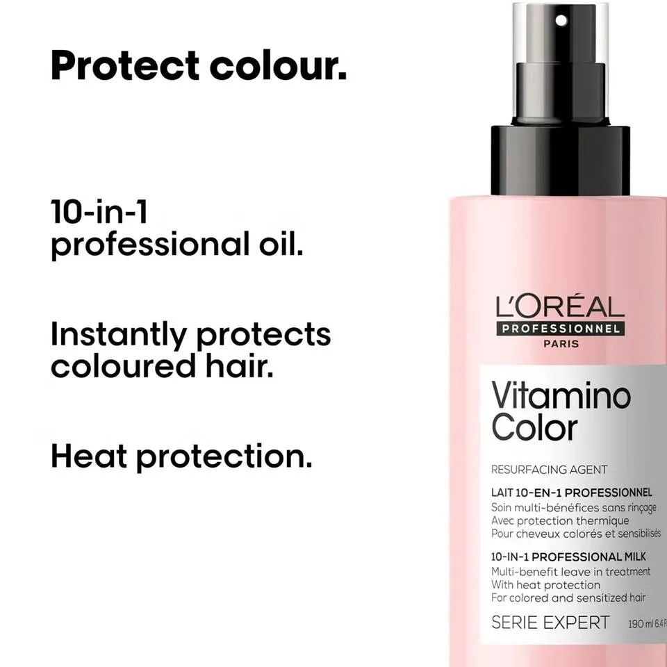 Vitamino Color 10-in-1 Treatment Milk 190mL