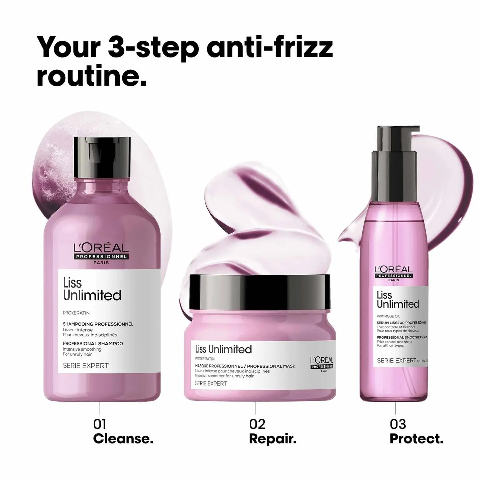 Liss Unlimited Shampoo 300mL