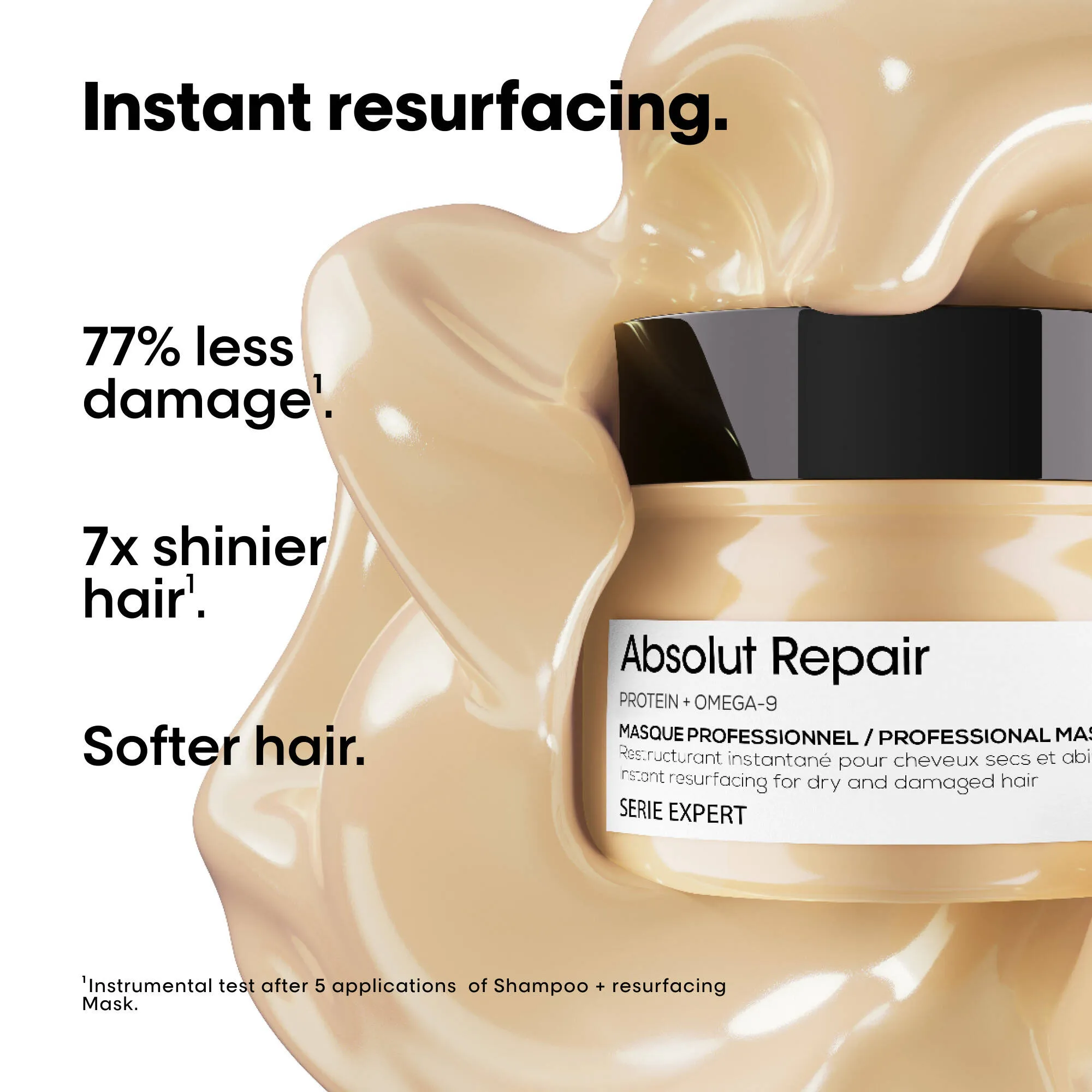 Absolut Repair Golden Mask 250mL