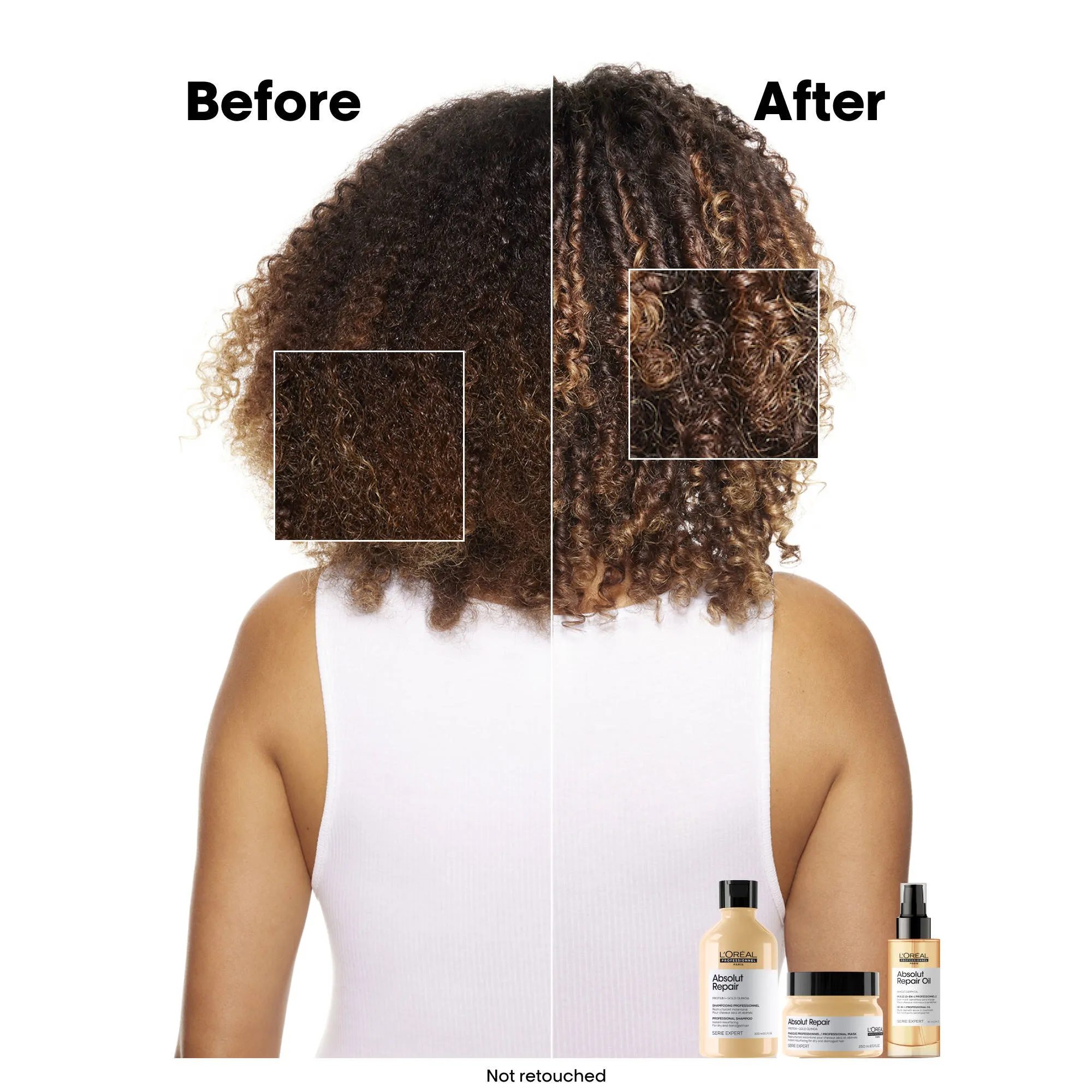 Absolut Repair Golden Mask 250mL