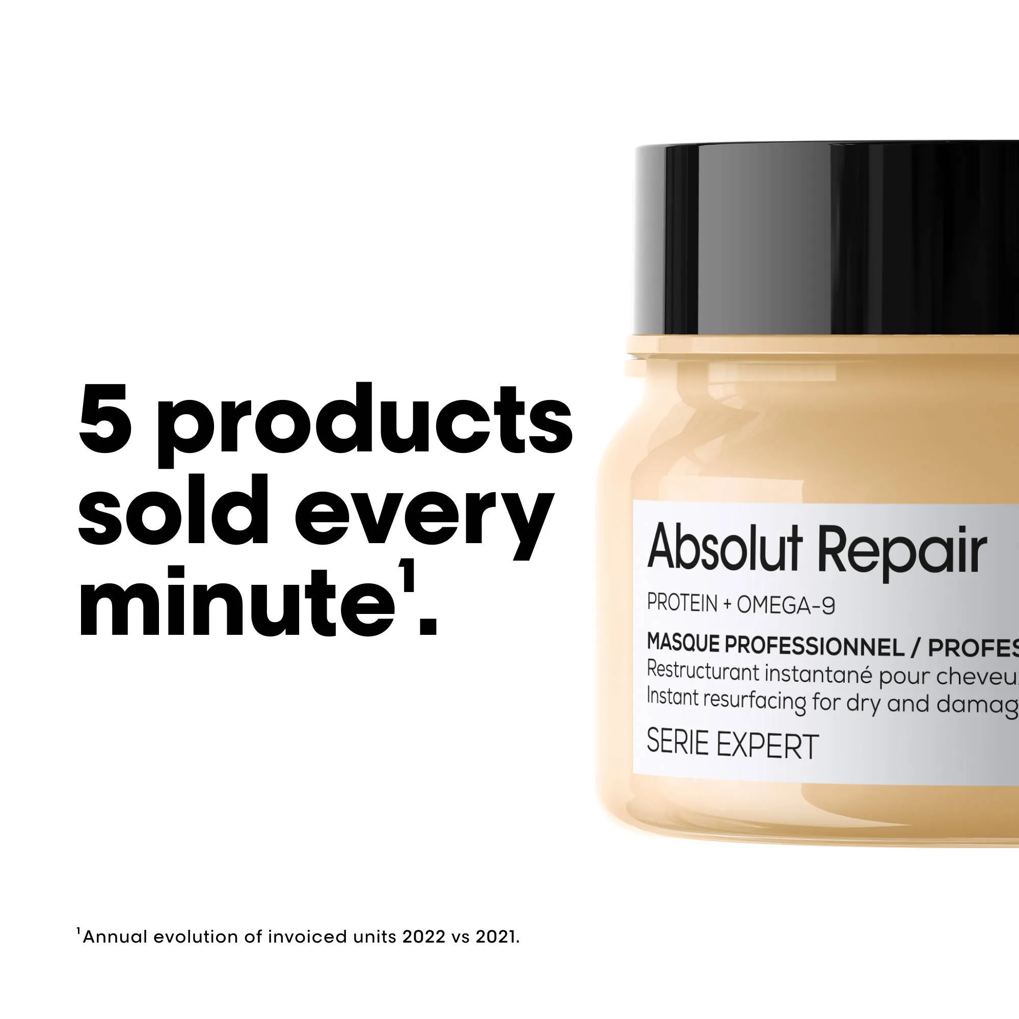 Absolut Repair Golden Mask 250mL