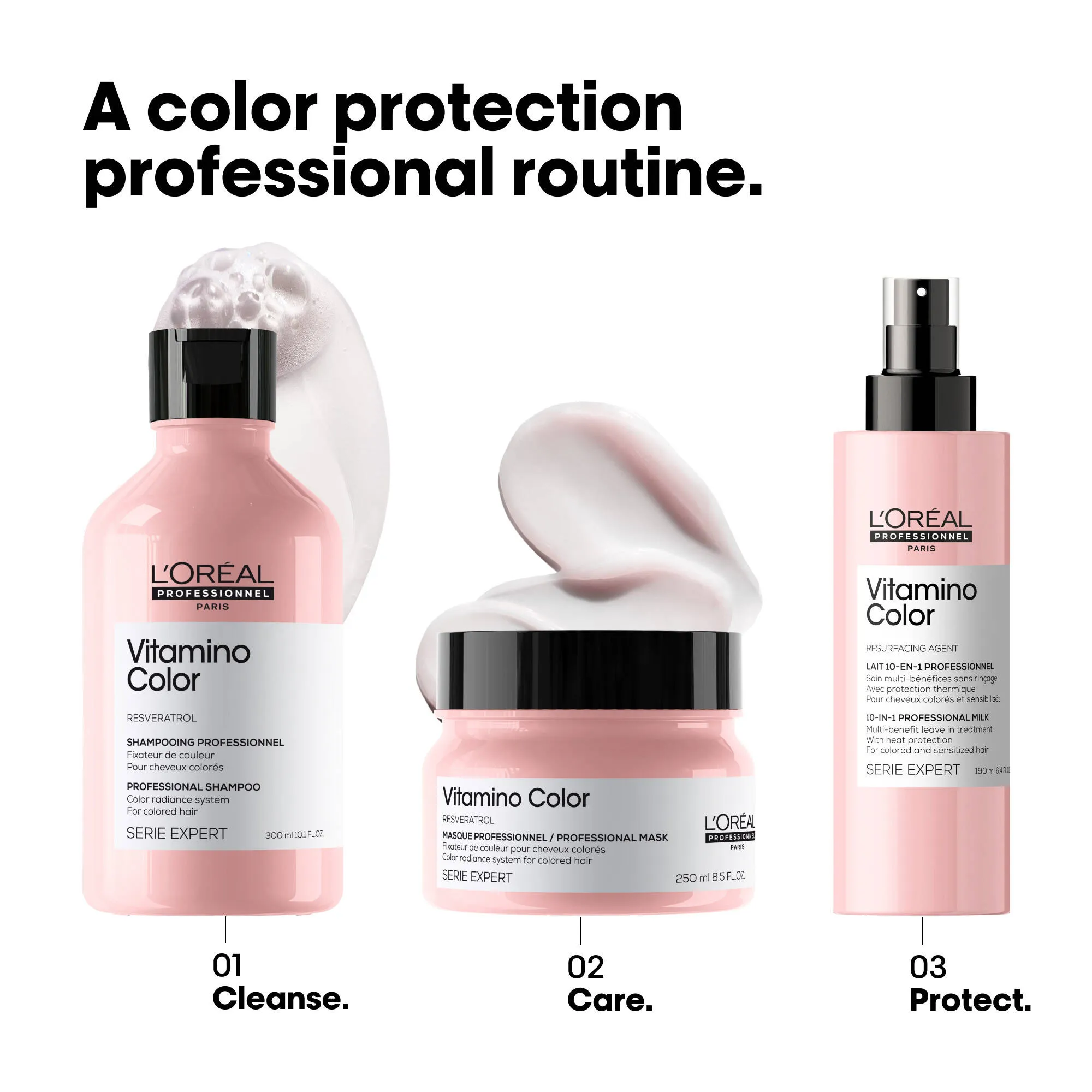 Vitamino Color Mask 250mL