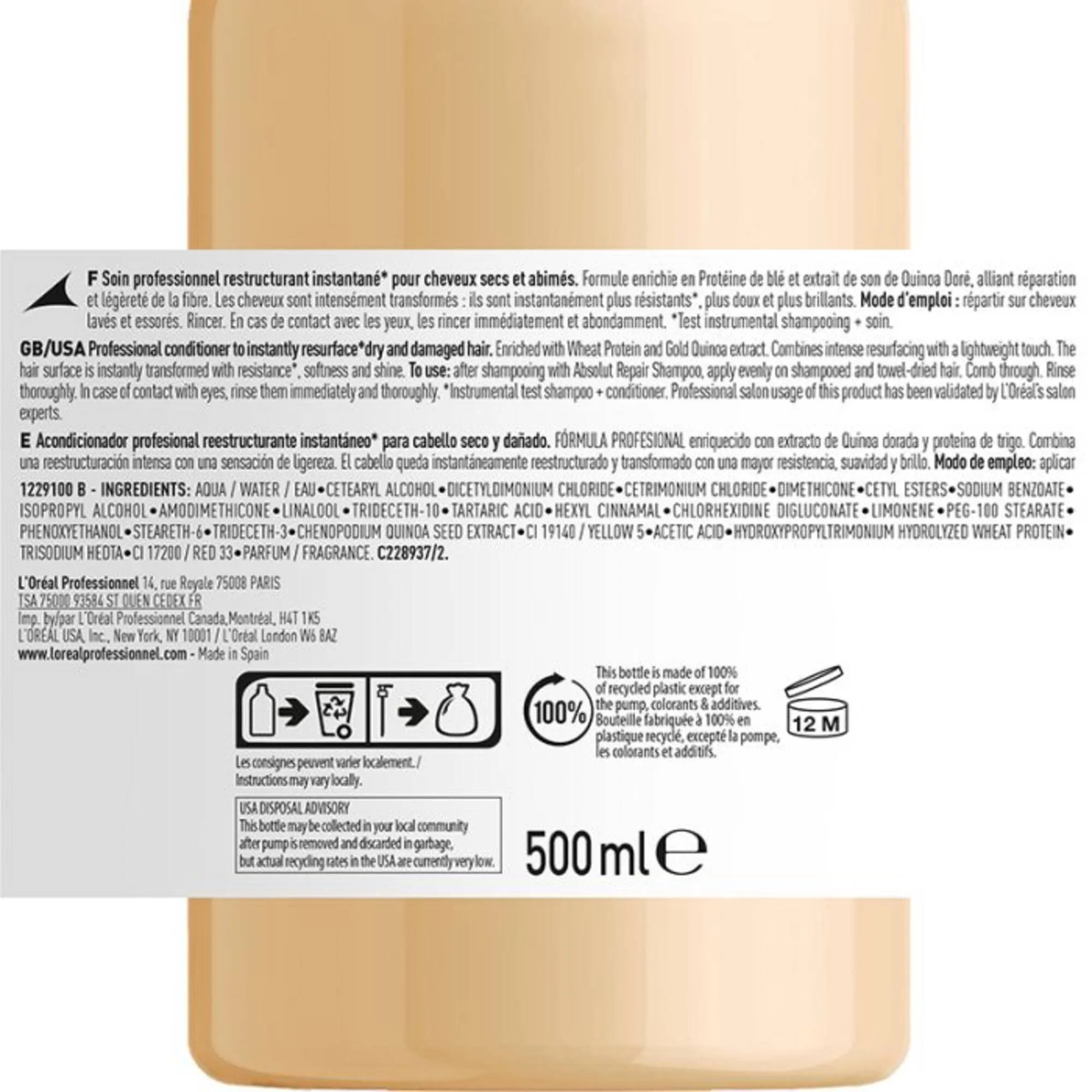 Absolut Repair Conditioner 200mL