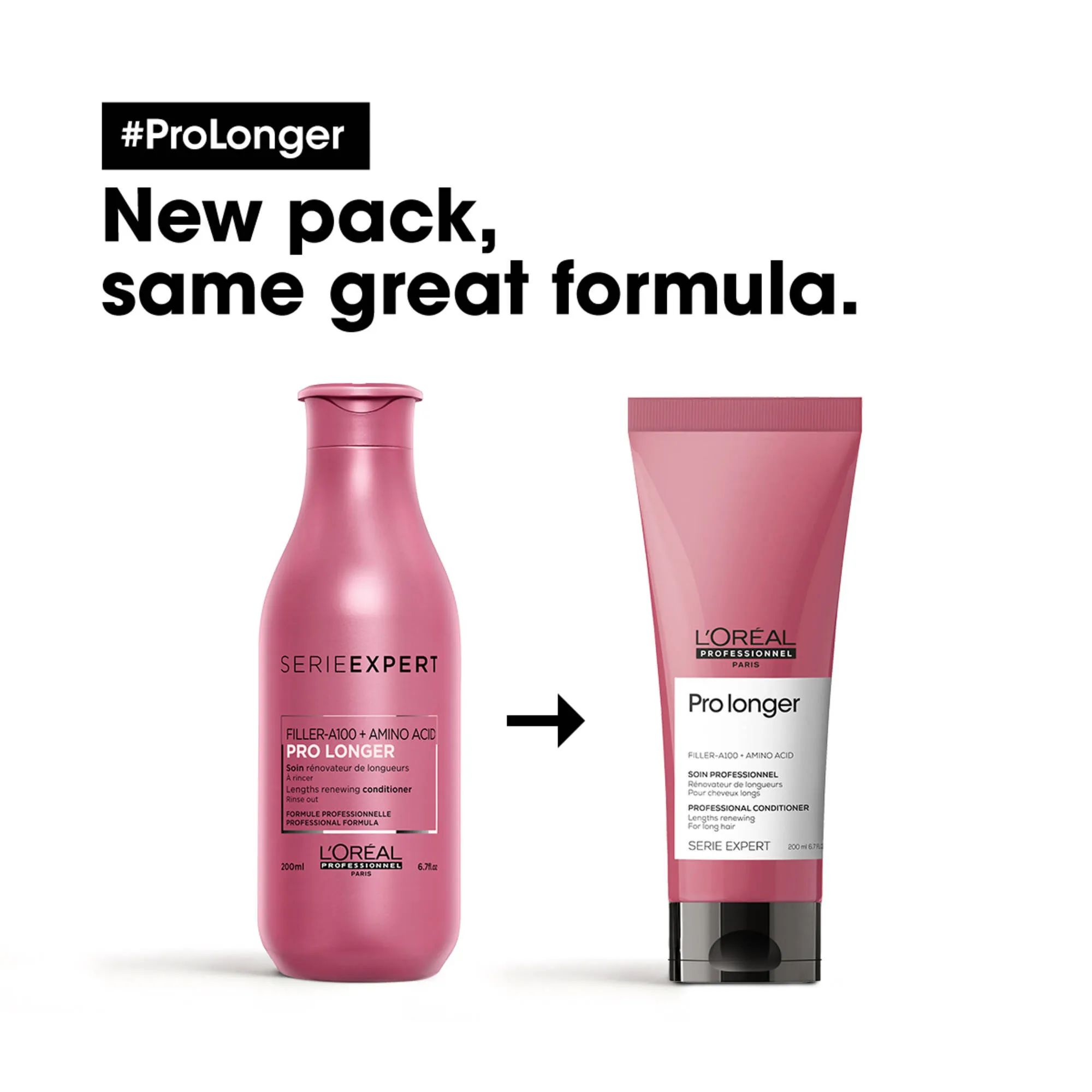 Pro Longer Conditioner 200mL