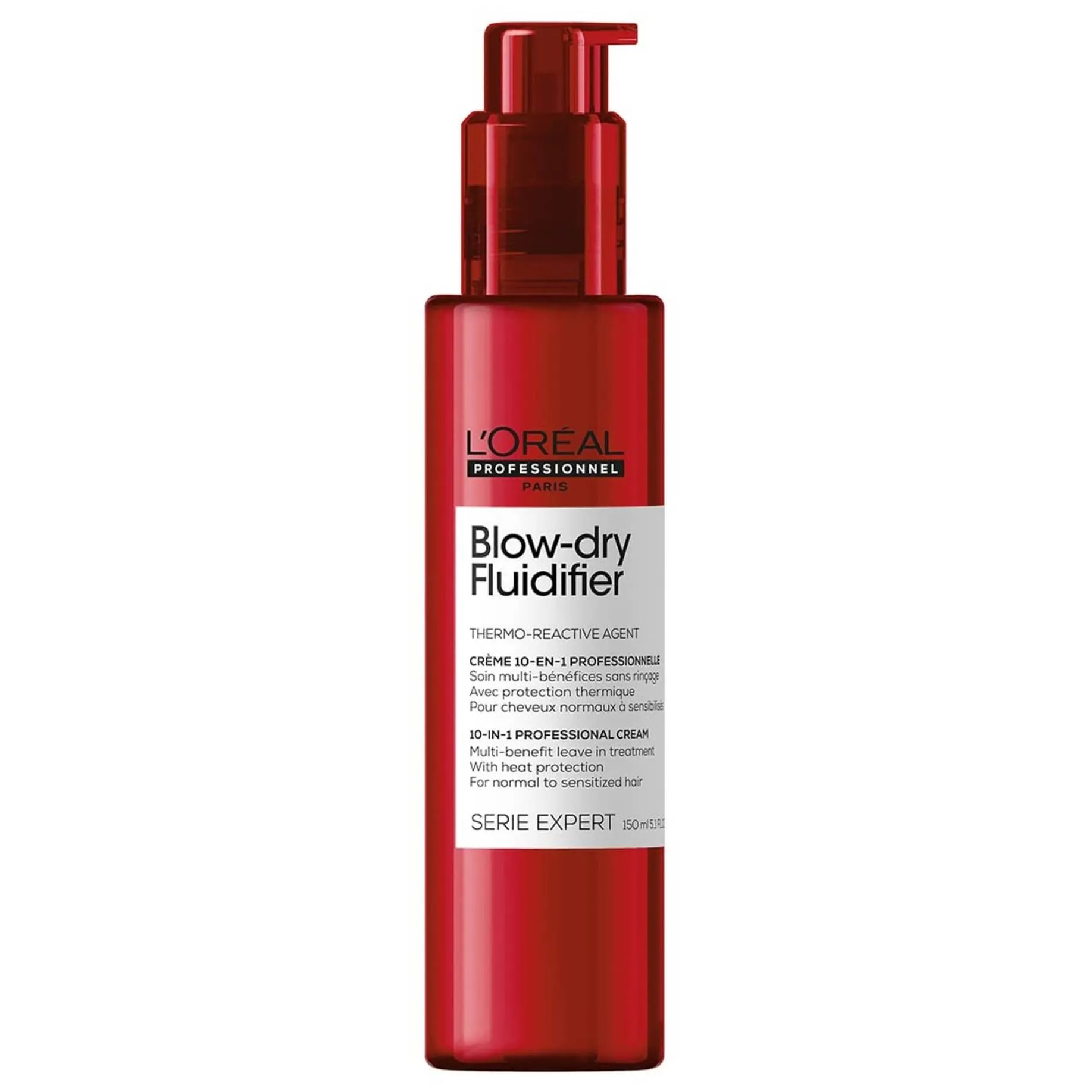 Blow-dry Fludifier Leave-In Cream 150mL *