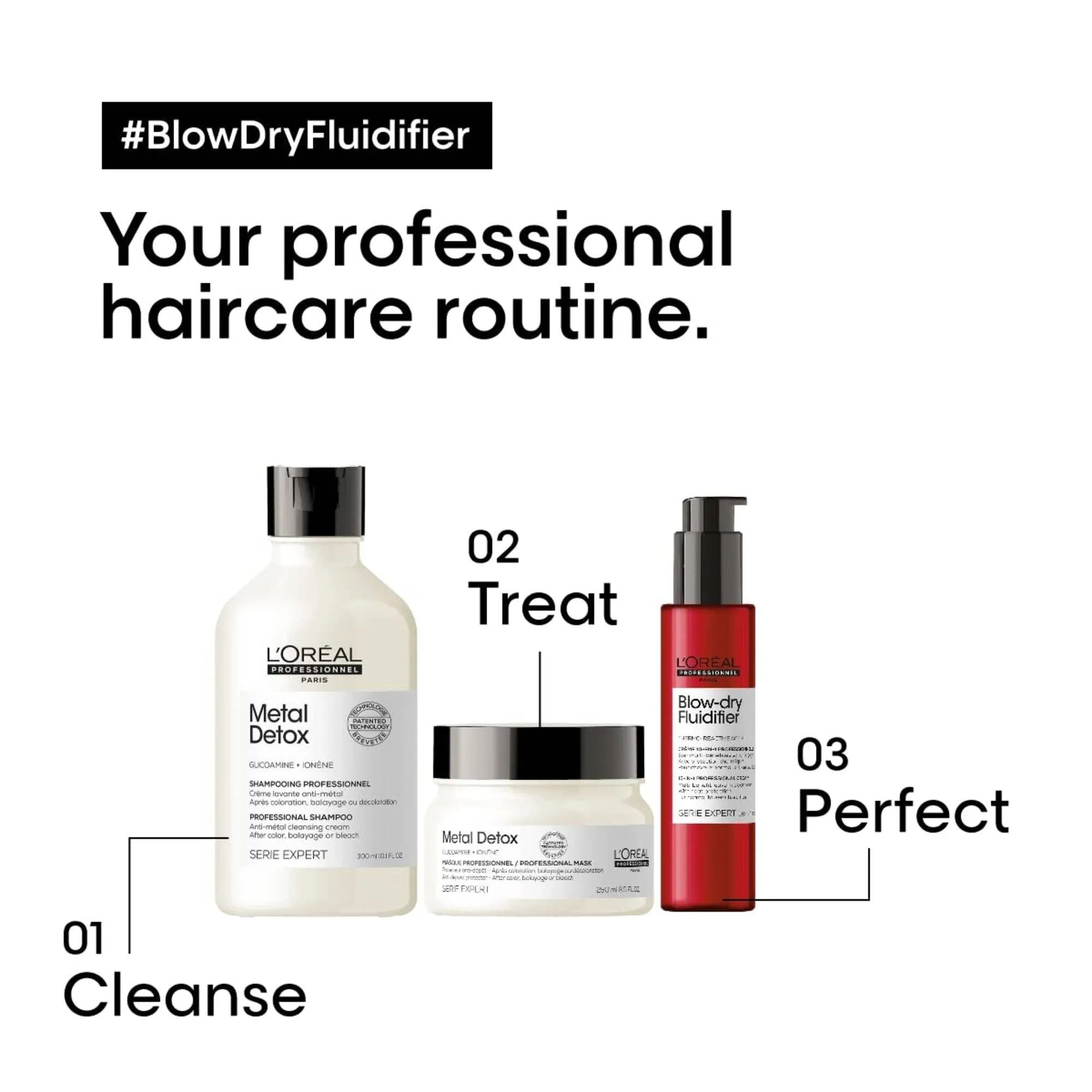 Blow-dry Fludifier Leave-In Cream 150mL *
