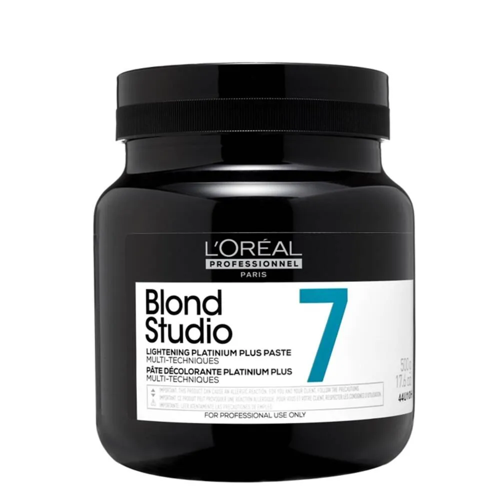 Blond Studio 7 Lightening Platinum Plus Paste 500g