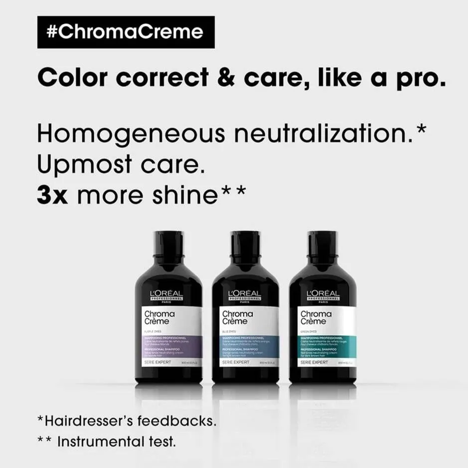 Chroma Crème Blue Shampoo 300mL *
