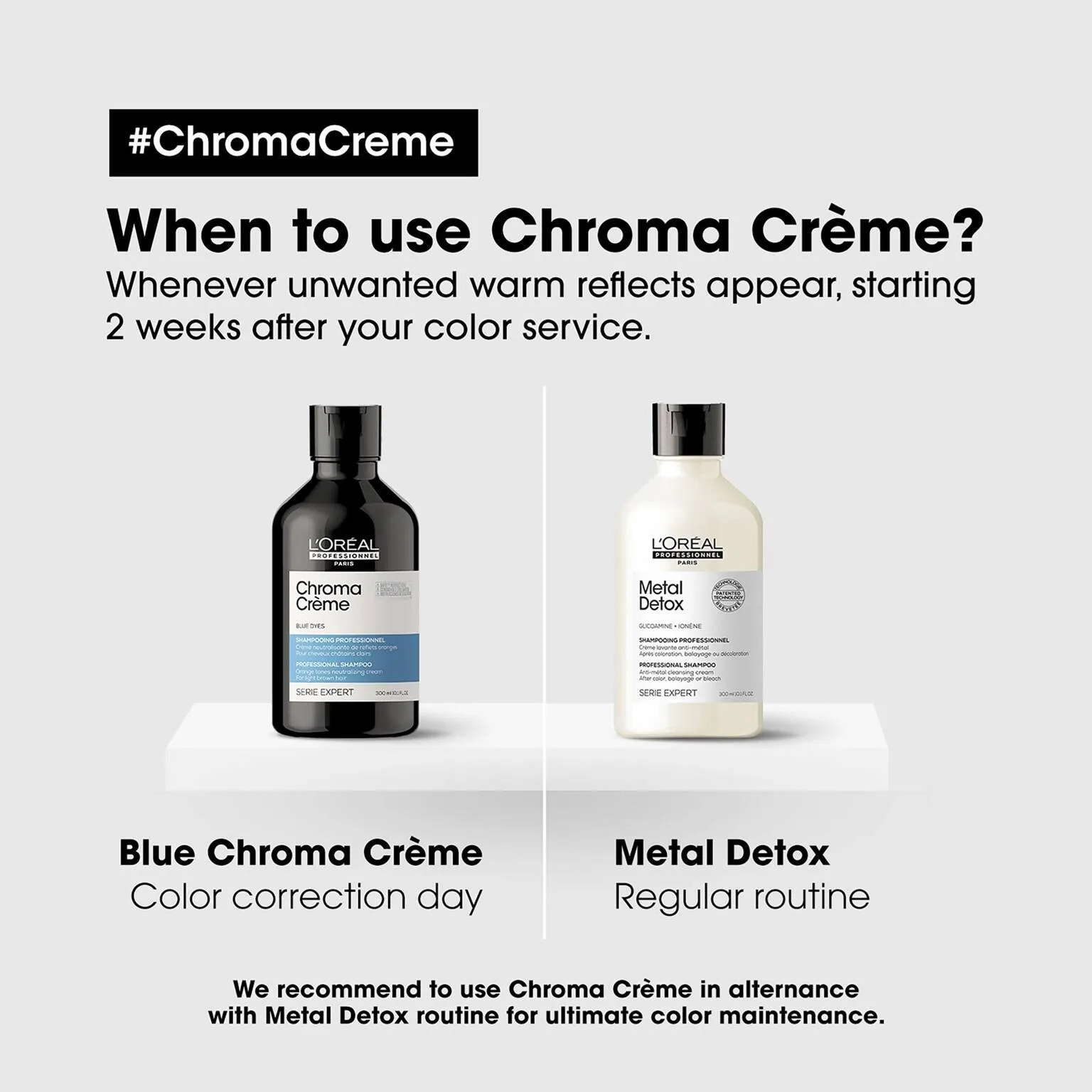 Chroma Crème Blue Shampoo 300mL *