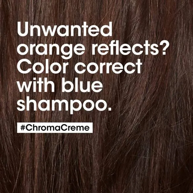 Chroma Crème Blue Shampoo 300mL *