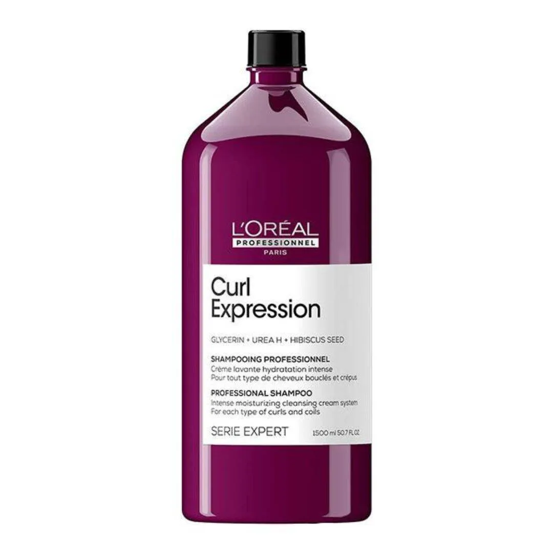 Curl Expression Intense Moisturizing Shampoo 1.5L