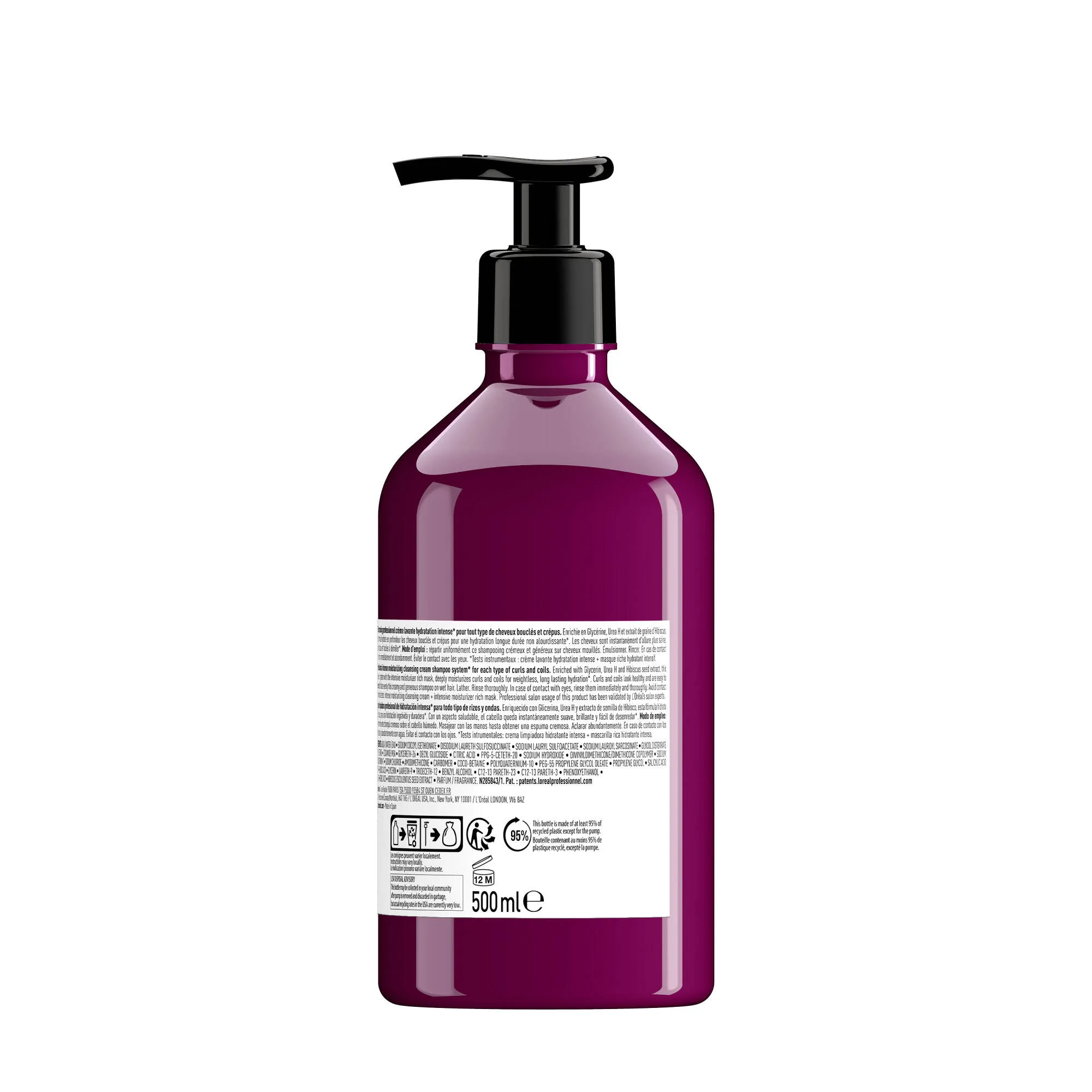 Curl Expression Anti-Build Up Cleansing Shampoo 500mL