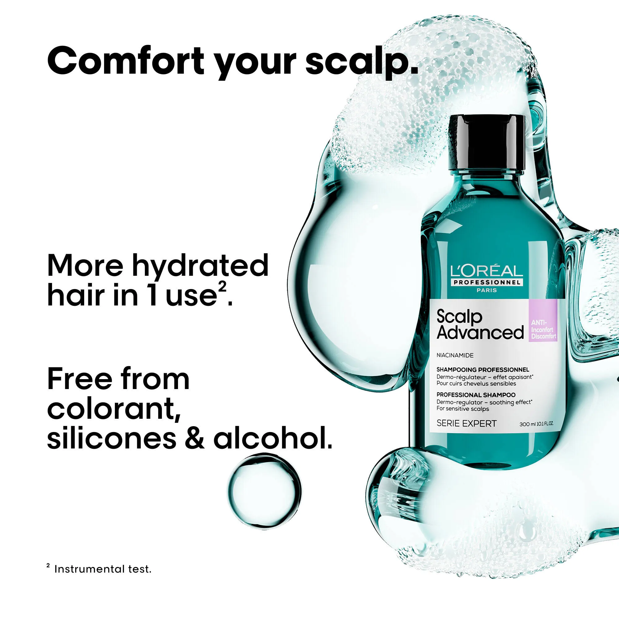 Scalp Advanced Anti-Discomfort Shampoo 500mL