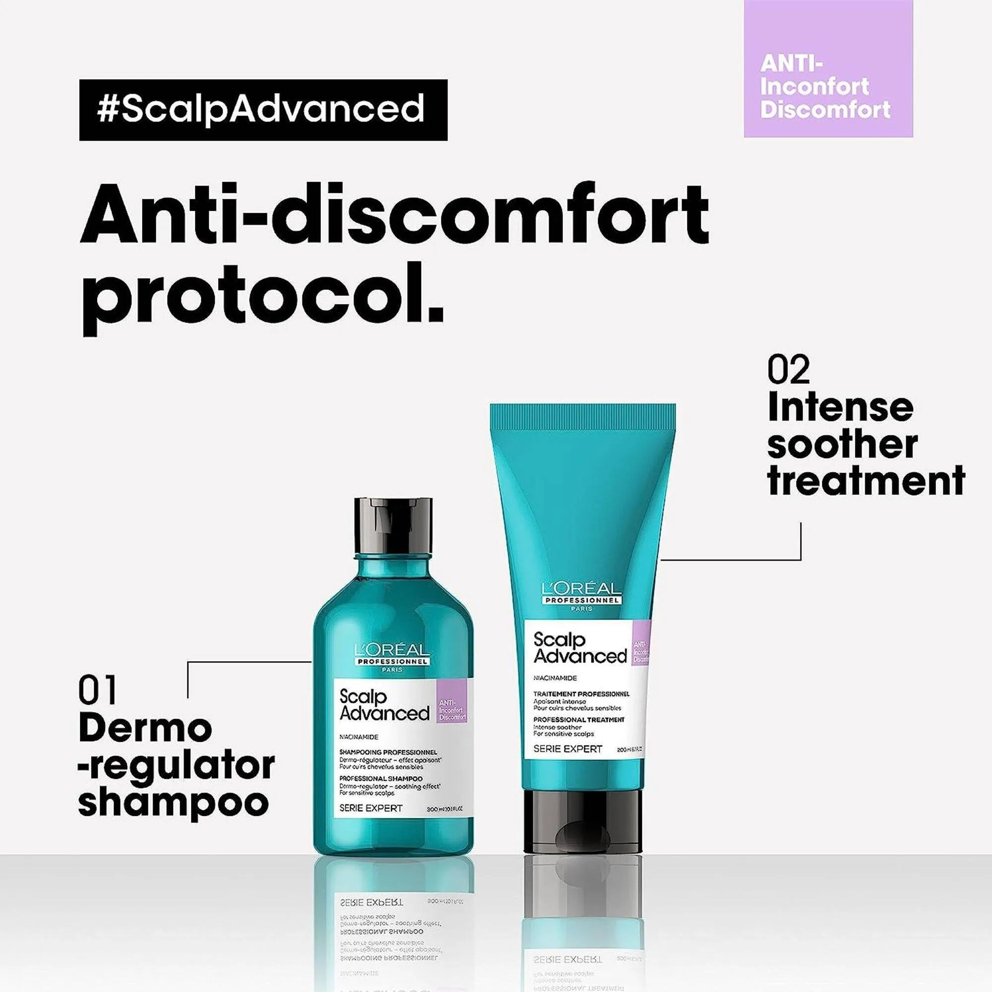 Scalp Advanced Anti-Discomfort Shampoo 500mL