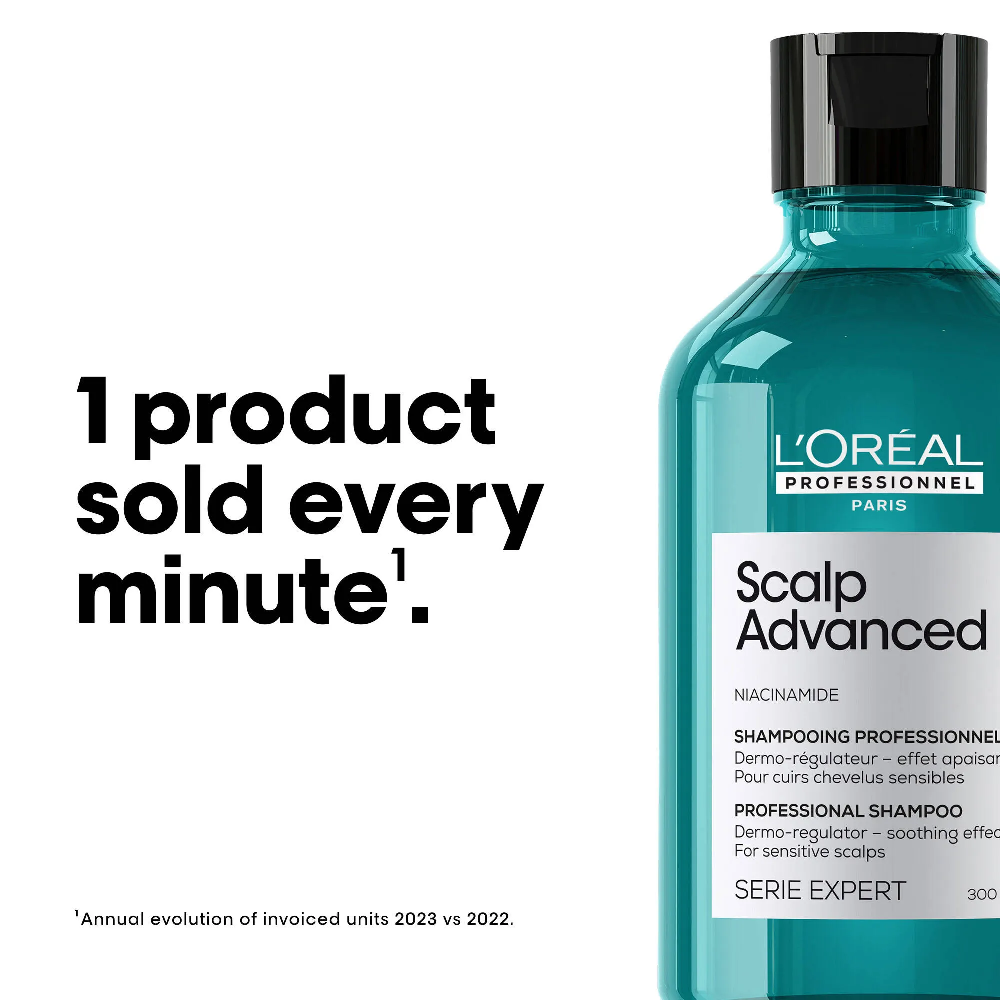 Scalp Advanced Anti-Discomfort Shampoo 500mL