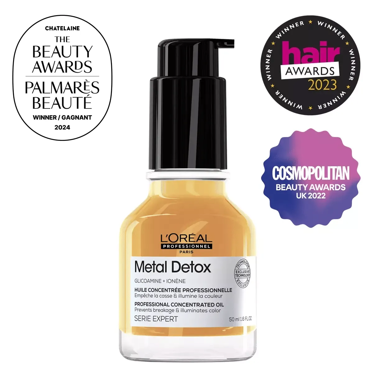 Metal Detox Concentrated Oil 50mL