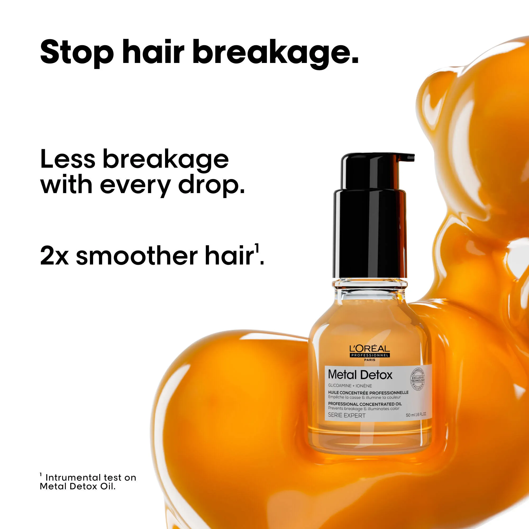 Metal Detox Concentrated Oil 50mL