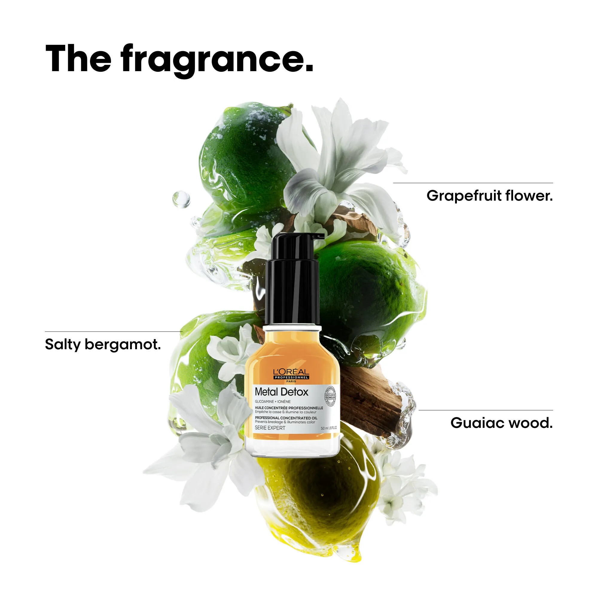 Metal Detox Concentrated Oil 50mL