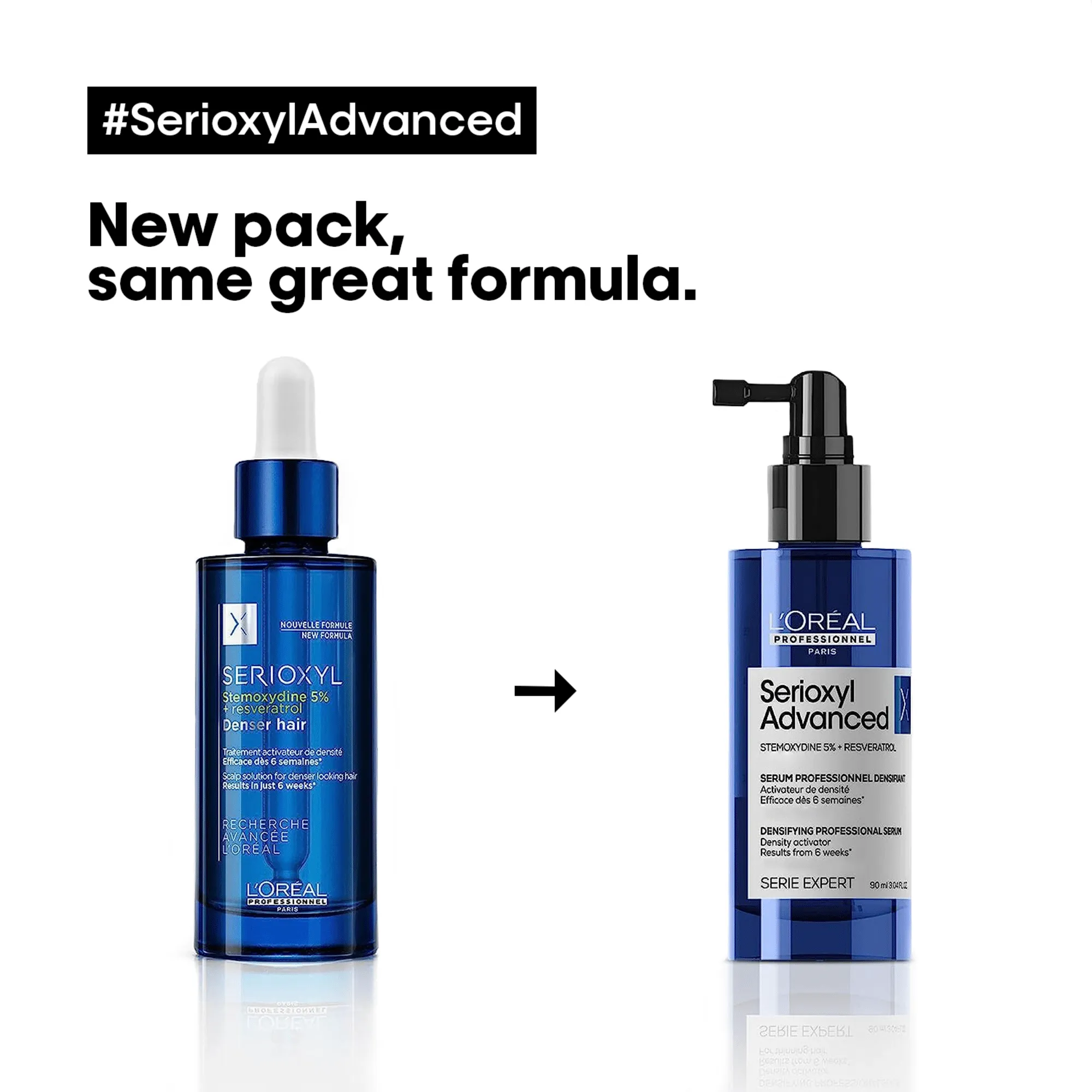 Serioxyl Advanced Densifying Serum 90mL