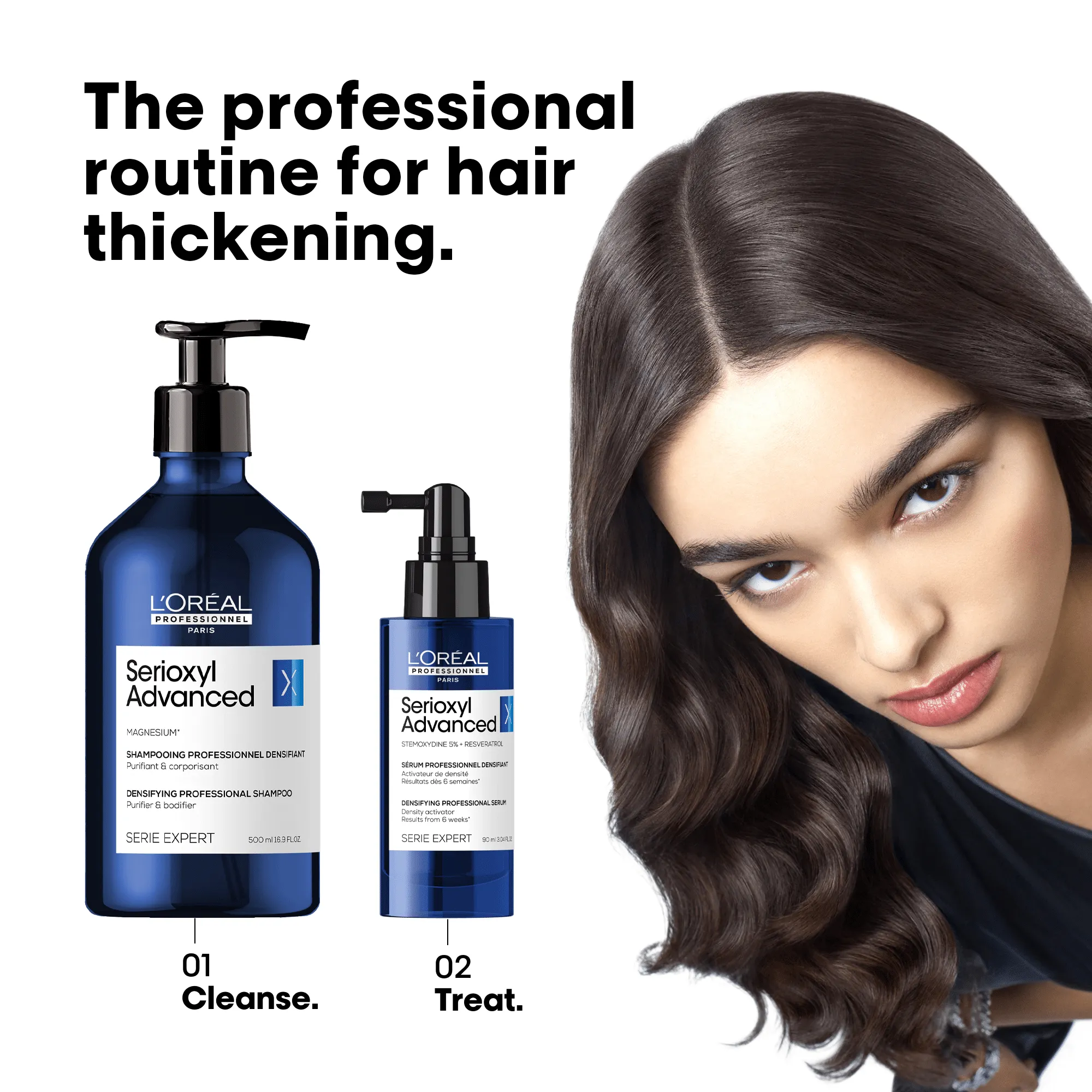 Serioxyl Advanced Densifying Serum 90mL