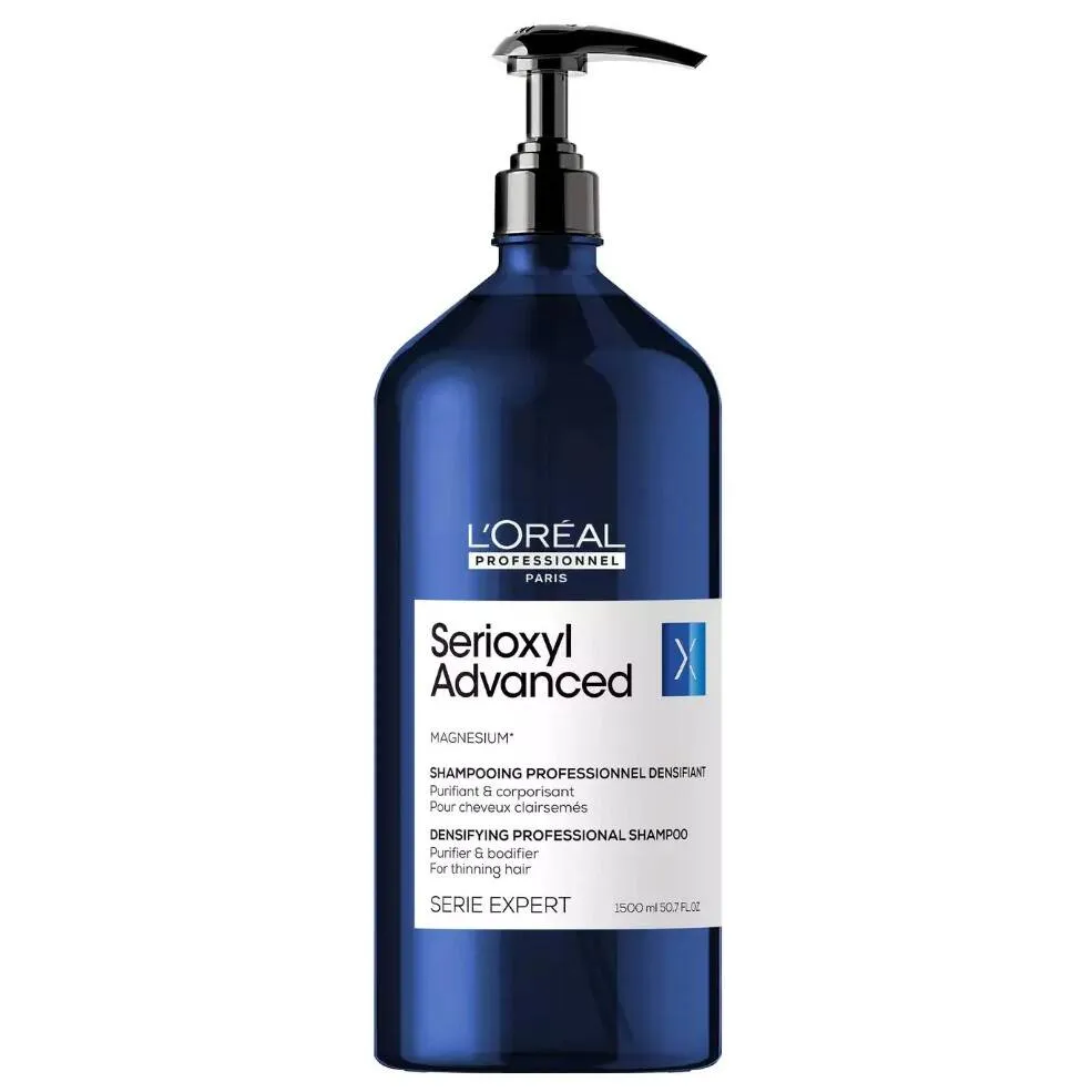 Serioxyl Advanced Densifying Shampoo 1.5L
