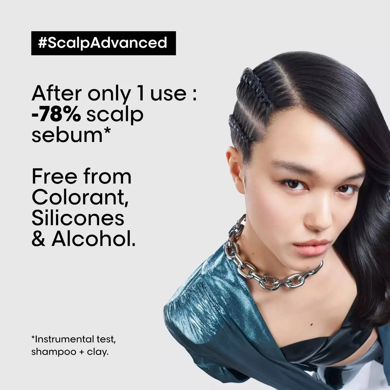 Scalp Advanced Anti-Oiliness Shampoo 1.5L