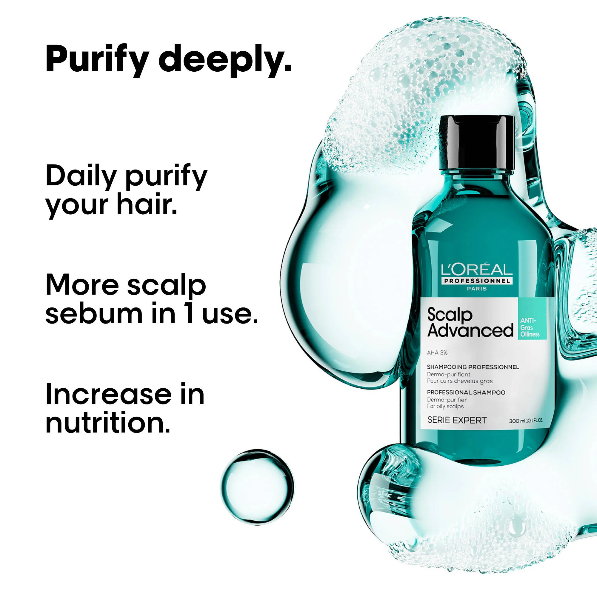 Scalp Advanced Anti-Oiliness Shampoo 500mL