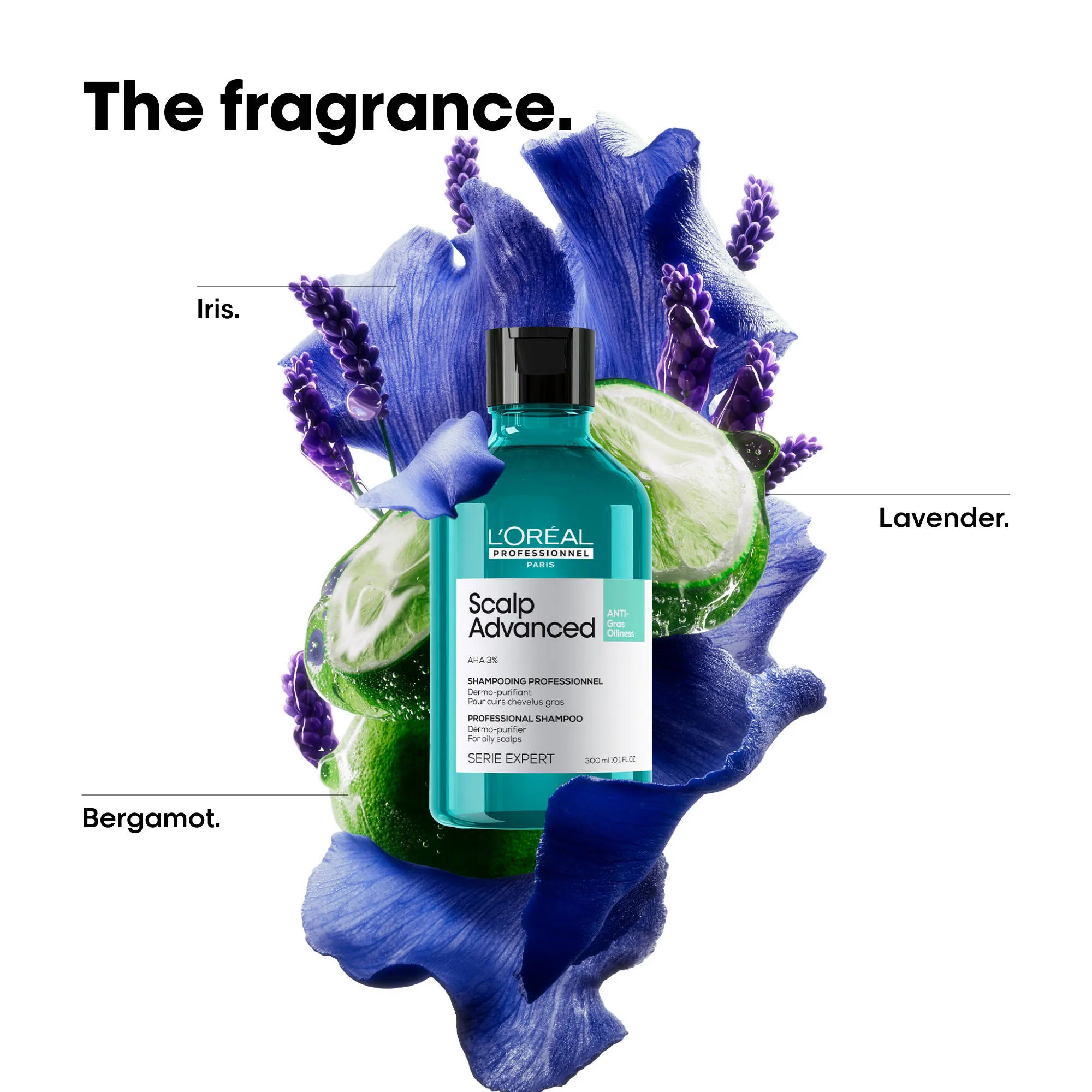 Scalp Advanced Anti-Oiliness Shampoo 500mL
